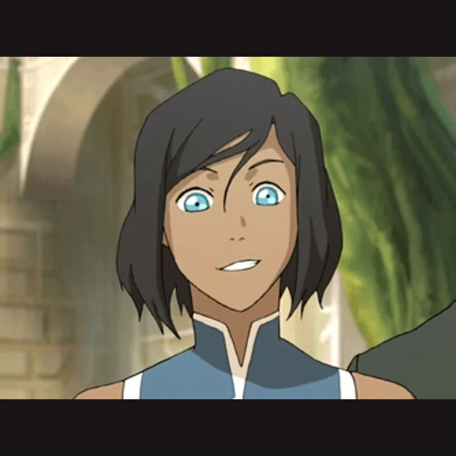 Korra — Avatar character artwork