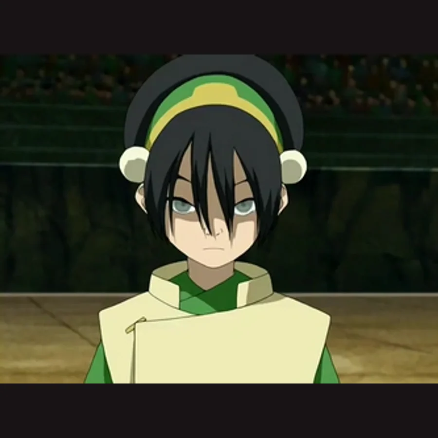 Toph Beifong — Avatar character artwork