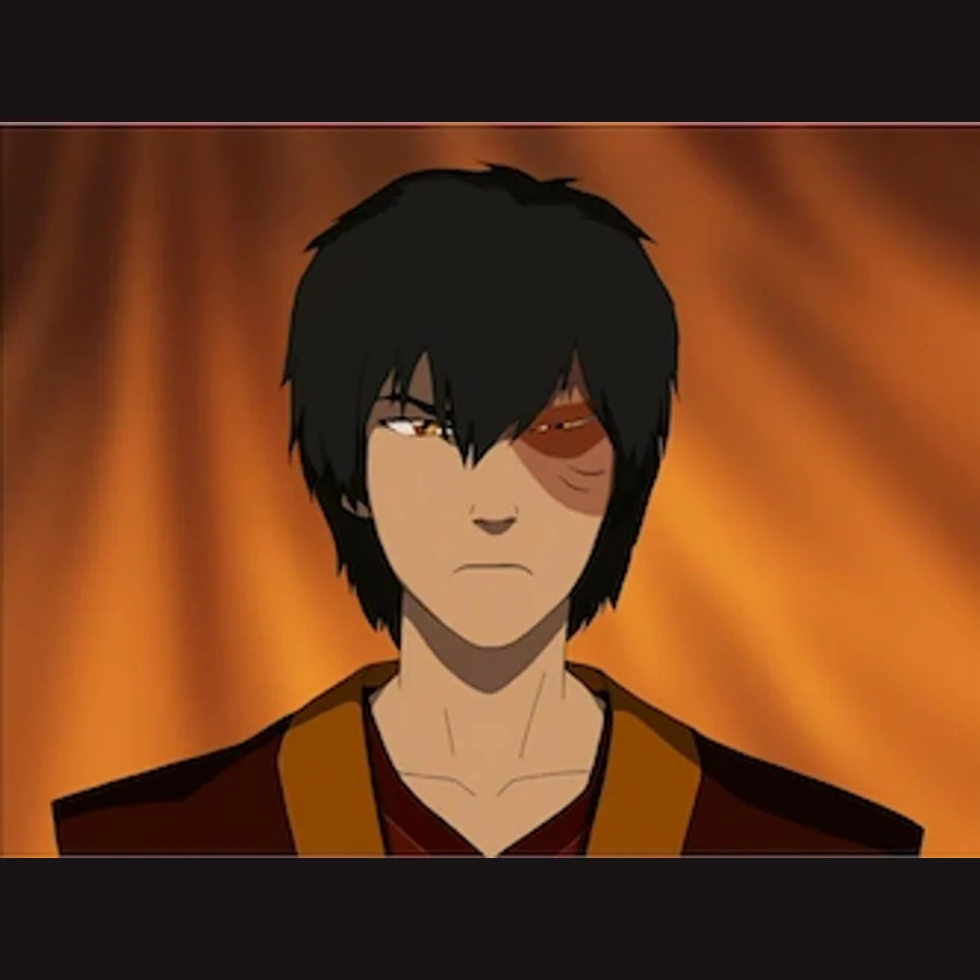 Zuko — Avatar character artwork