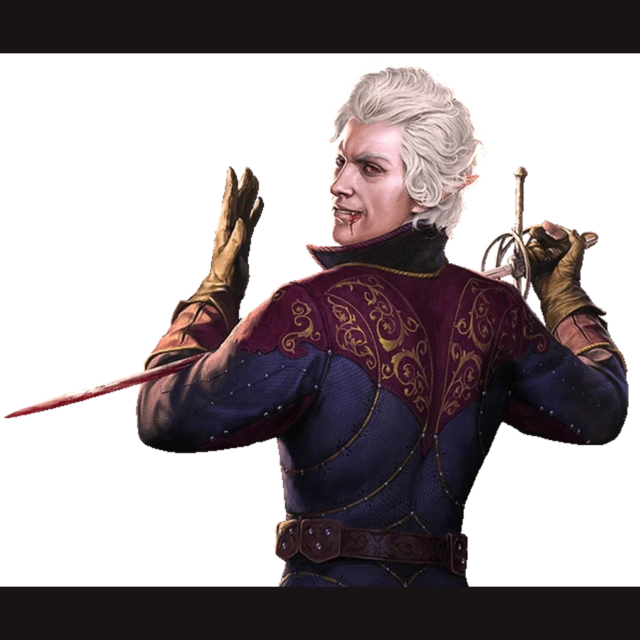 Astarion — Baldur's Gate 3 character artwork
