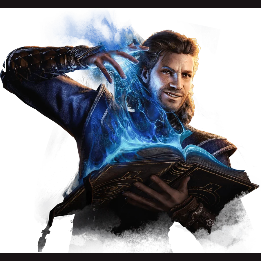 Gale Dekarios — Baldur's Gate 3 character artwork