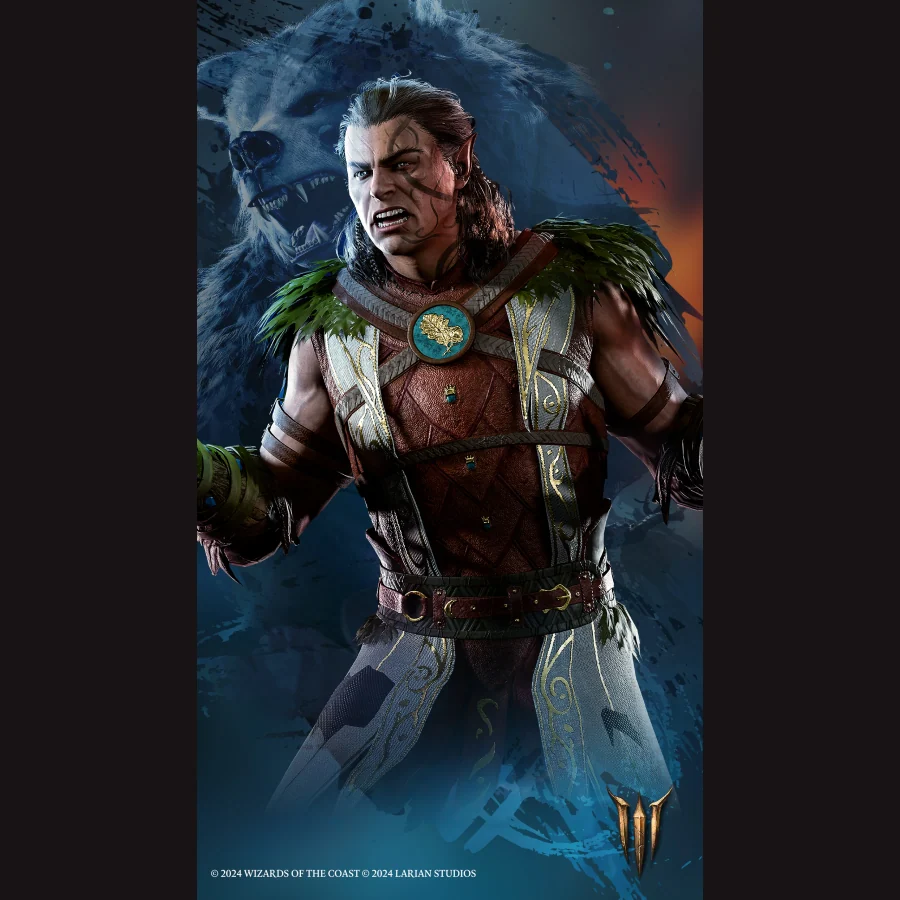 Halsin — Baldur's Gate 3 character artwork
