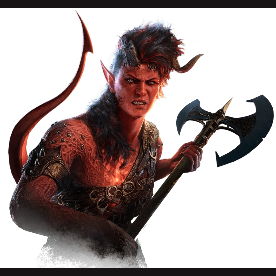 Karlach — Baldur's Gate 3 character artwork
