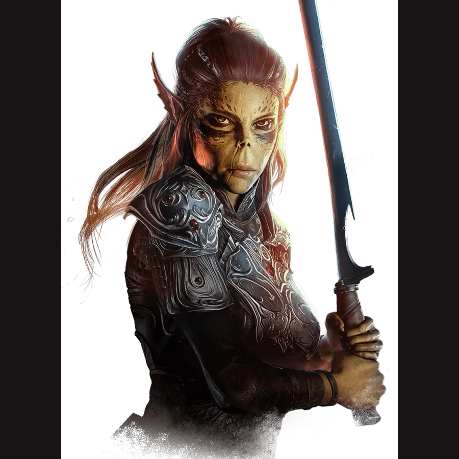 Lae'zel — Baldur's Gate 3 character artwork