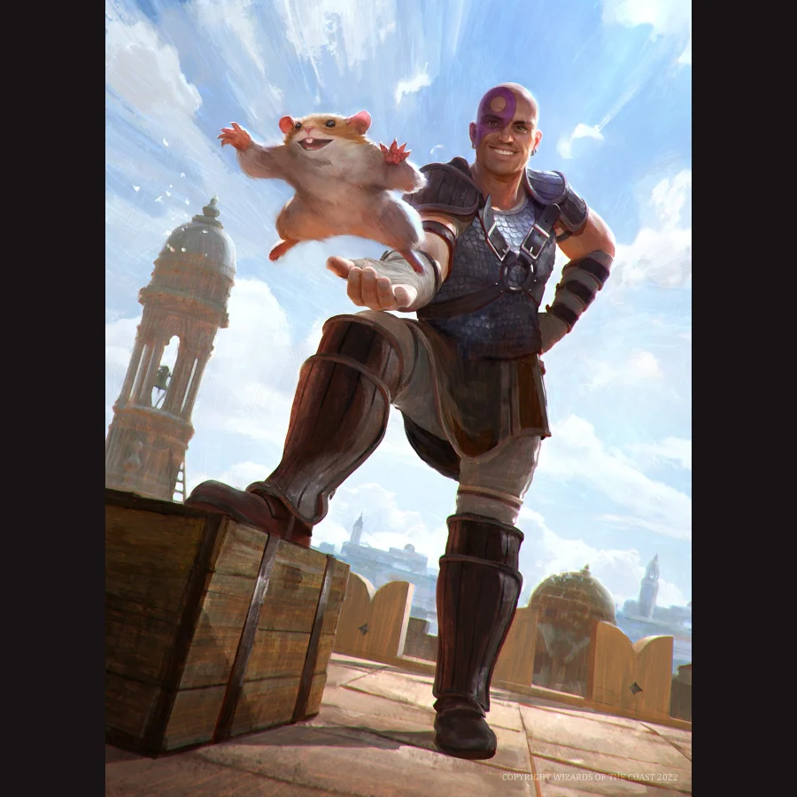 Minsc — Baldur's Gate 3 character artwork