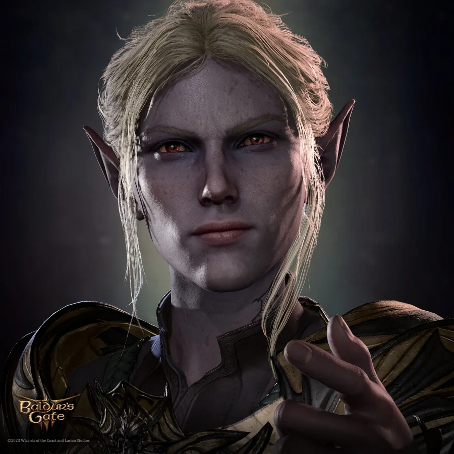 Minthara — Baldur's Gate 3 character artwork