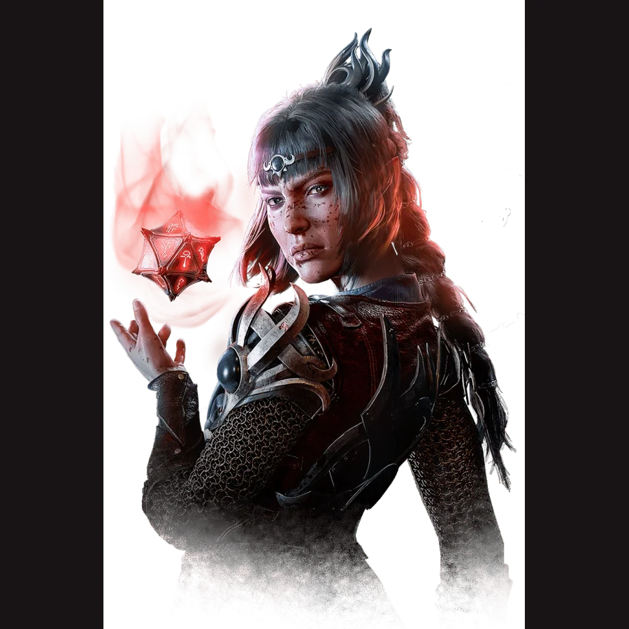 Shadowheart — Baldur's Gate 3 character artwork
