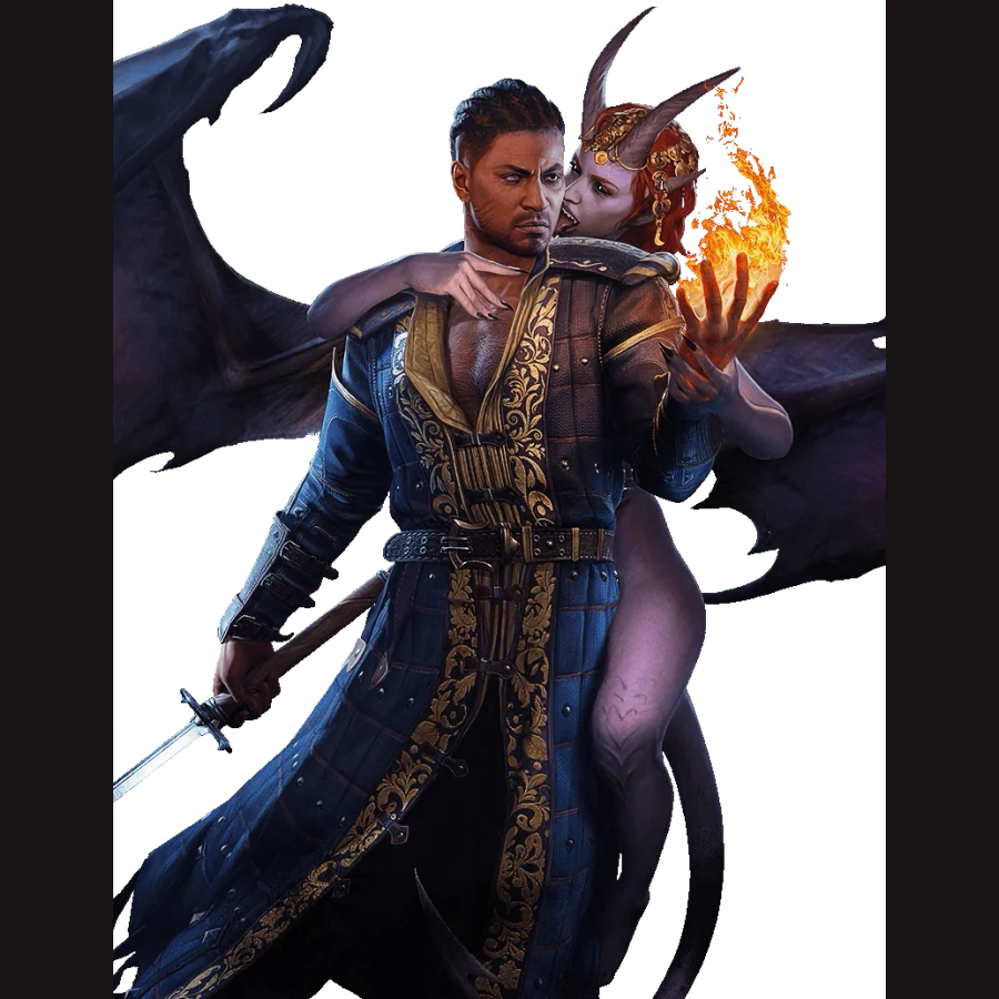 Wyll Ravengard — Baldur's Gate 3 character artwork