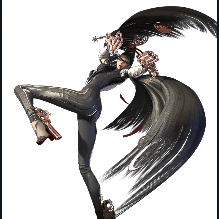 Bayonetta — Bayonetta official character artwork