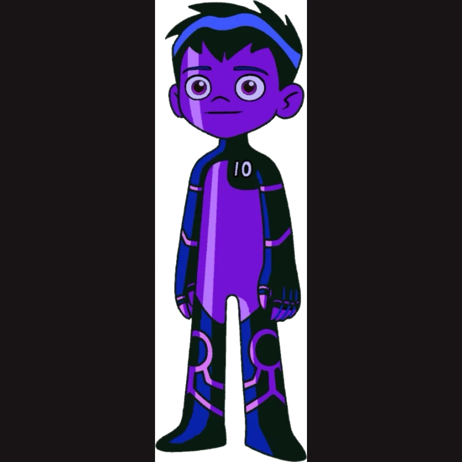 Ben Tennyson — Ben 10 character artwork