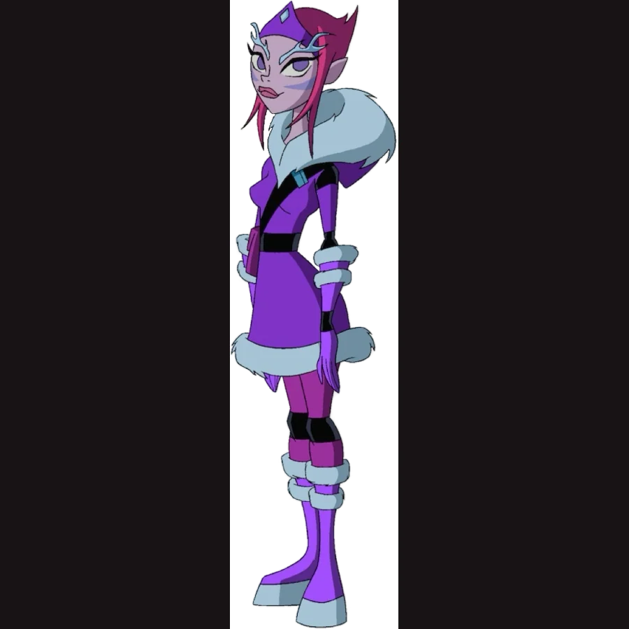 Ester — Ben 10 character artwork