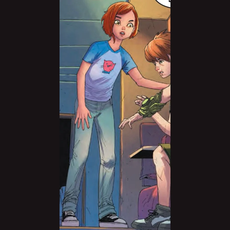 Gwen Tennyson — Ben 10 character artwork