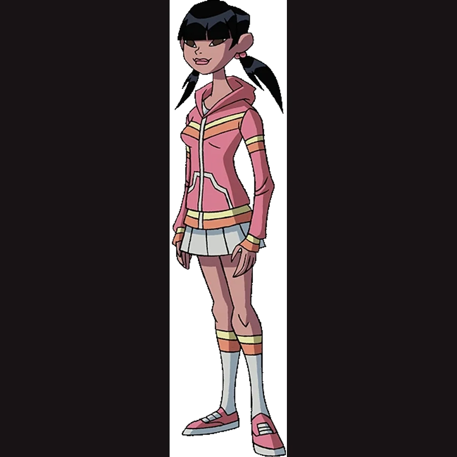 Julie Yamamoto — Ben 10 character artwork