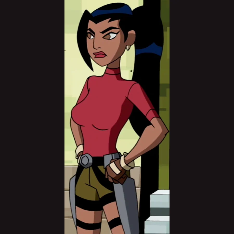 Kai Green — Ben 10 character artwork