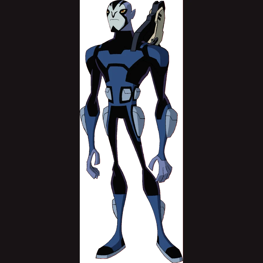 Rook Blonko — Ben 10 character artwork