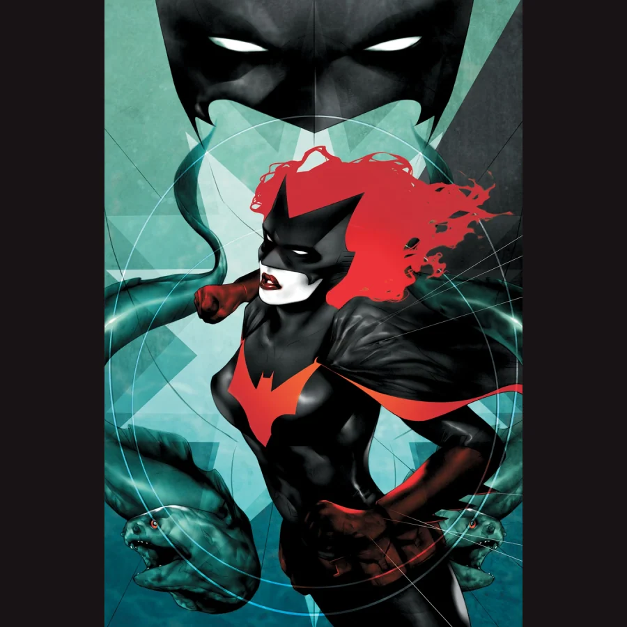 Batwoman — DC — Birds of Prey character artwork