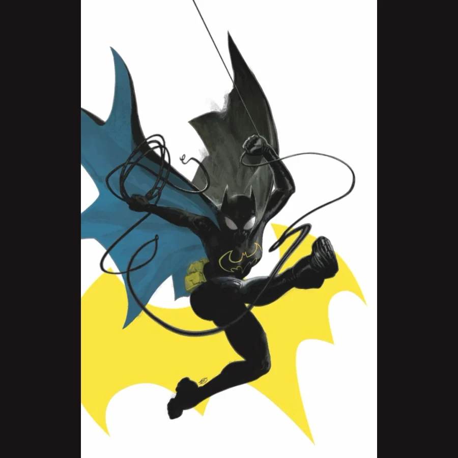 Cassandra Cain — DC — Birds of Prey character artwork