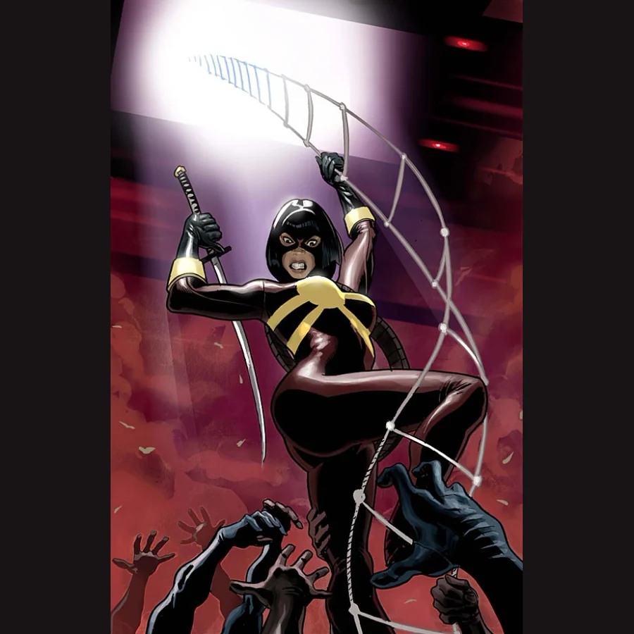 Katana — DC — Birds of Prey character artwork