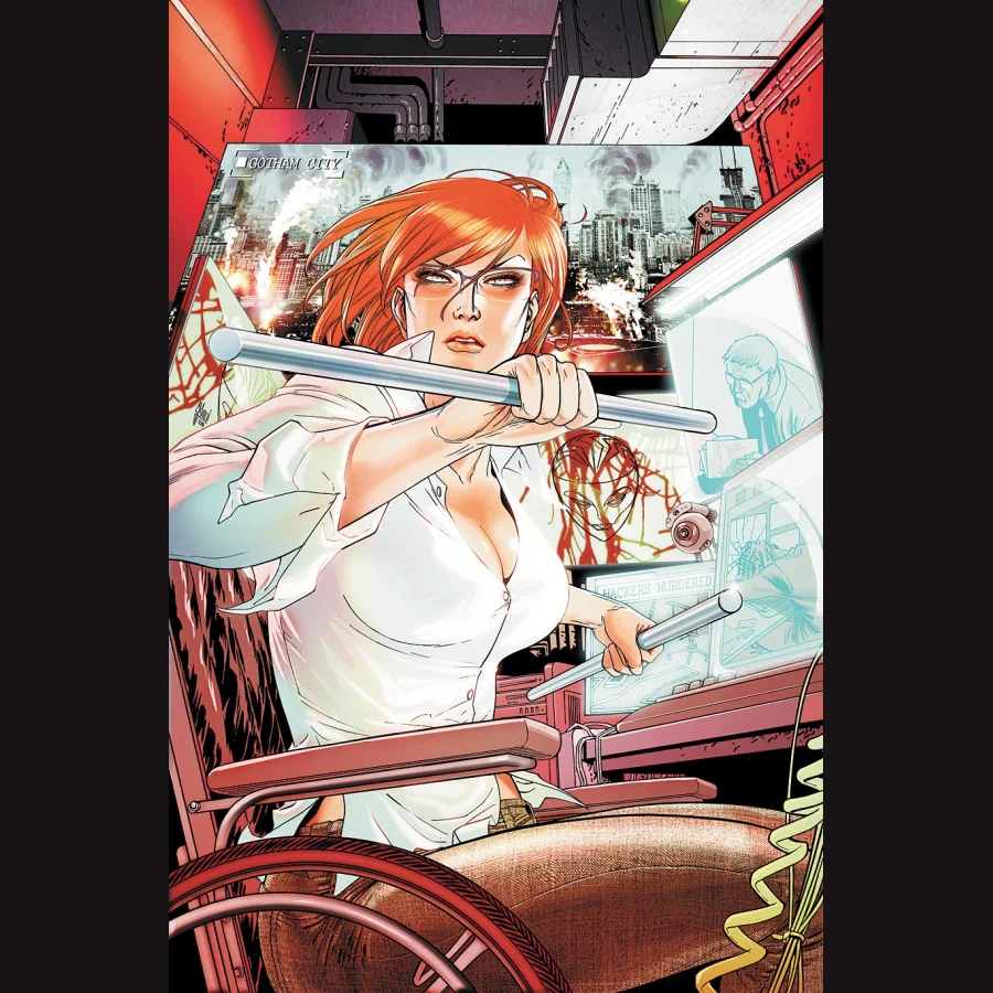 Oracle — DC — Birds of Prey character artwork