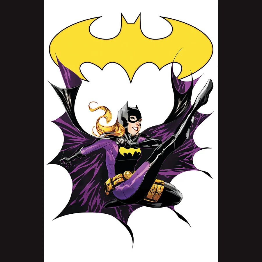 Spoiler — DC — Birds of Prey character artwork