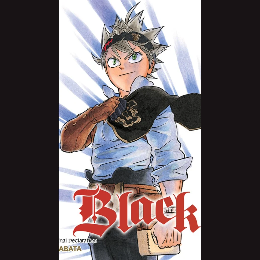 Asta — Black Clover character artwork
