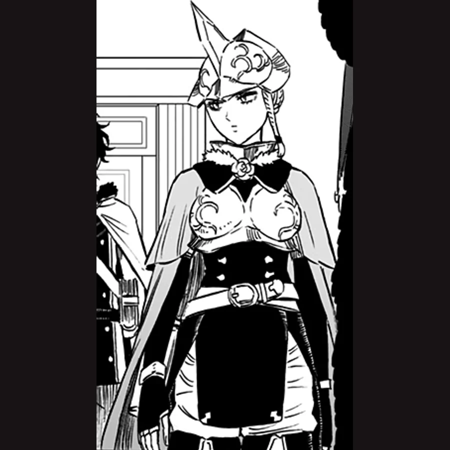 Charlotte Roselei — Black Clover character artwork