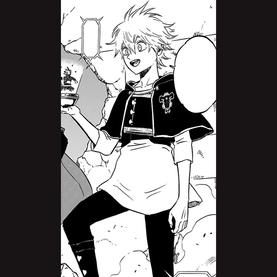 Luck Voltia — Black Clover character artwork