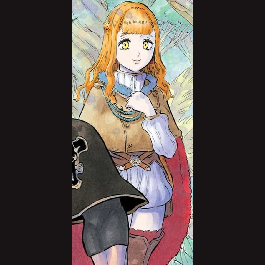 Mimosa Vermillion — Black Clover character artwork