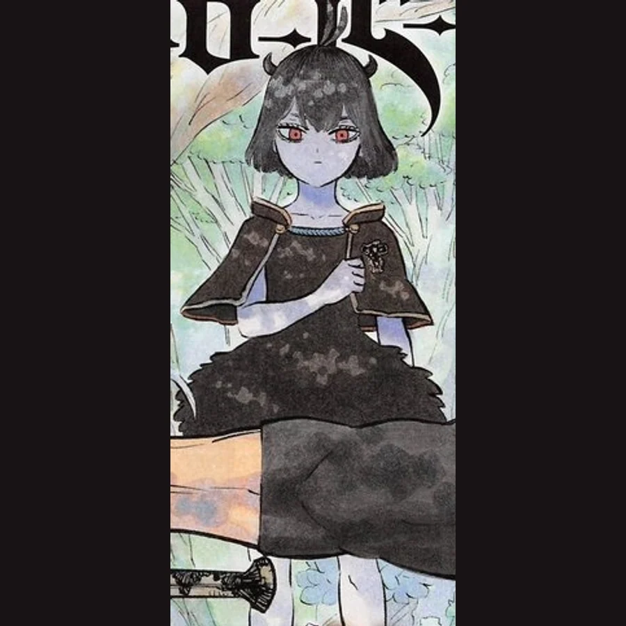 Secre Swallowtail — Black Clover character artwork