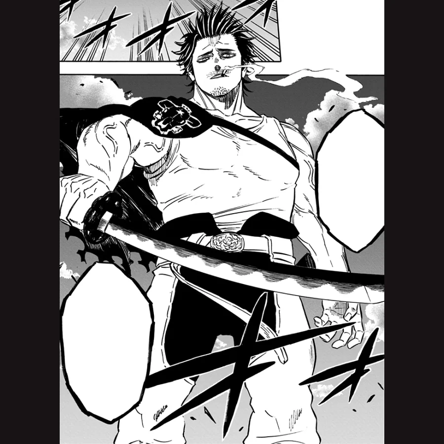 Yami Sukehiro — Black Clover character artwork