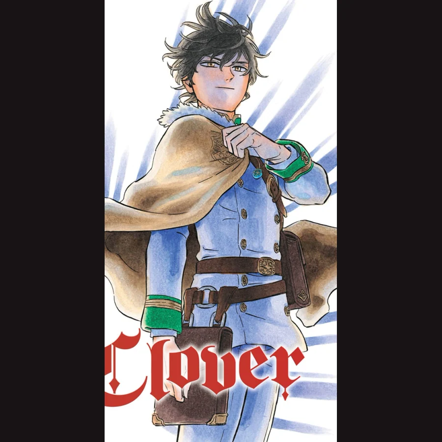Yuno Grinberryall — Black Clover character artwork