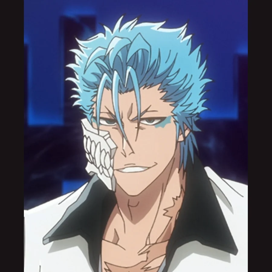 Grimmjow Jaegerjaquez — Bleach character artwork
