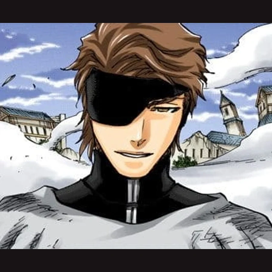 Sosuke Aizen — Bleach character artwork
