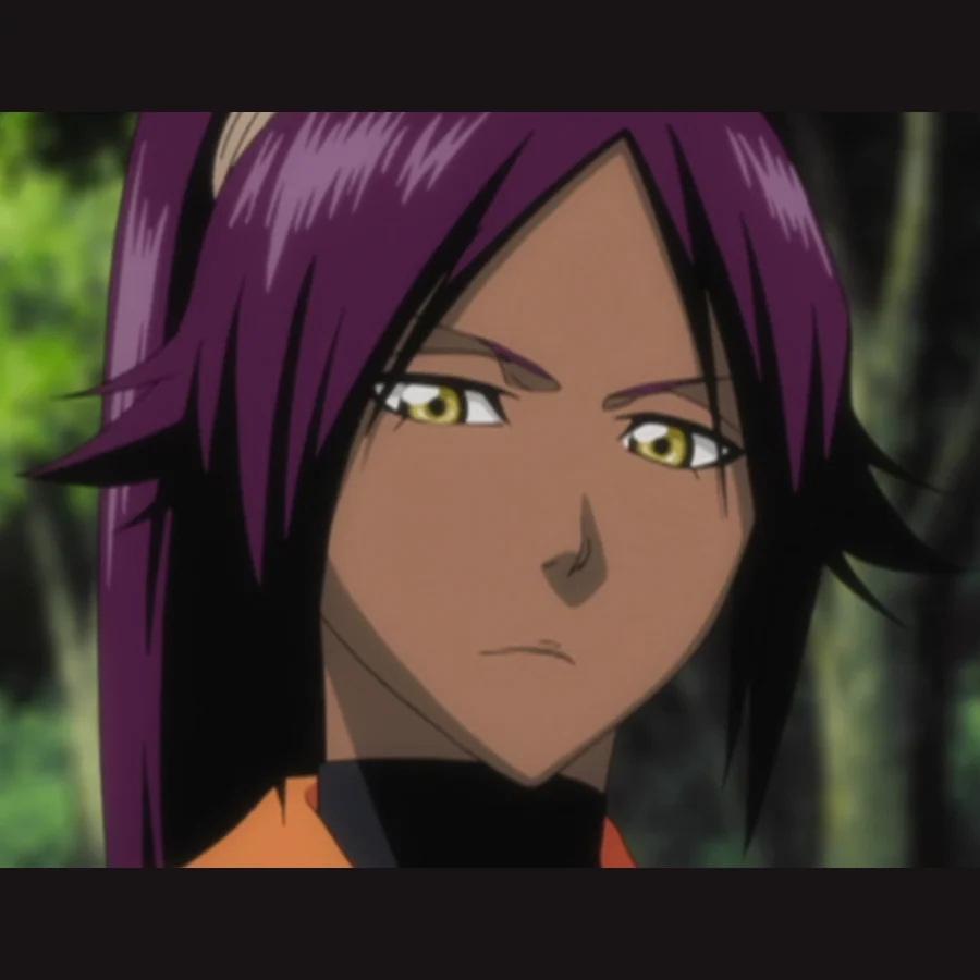 Yoruichi Shihouin — Bleach character artwork