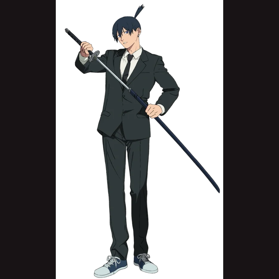Aki Hayakawa — Chainsaw Man character artwork