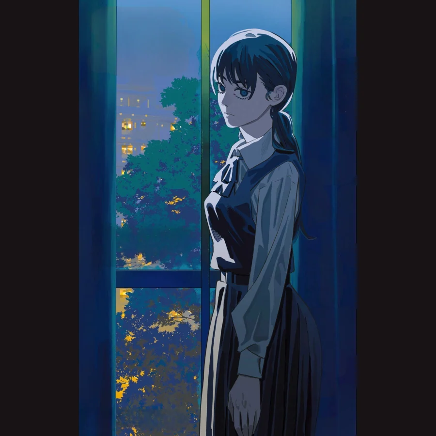 Asa Mitaka — Chainsaw Man character artwork