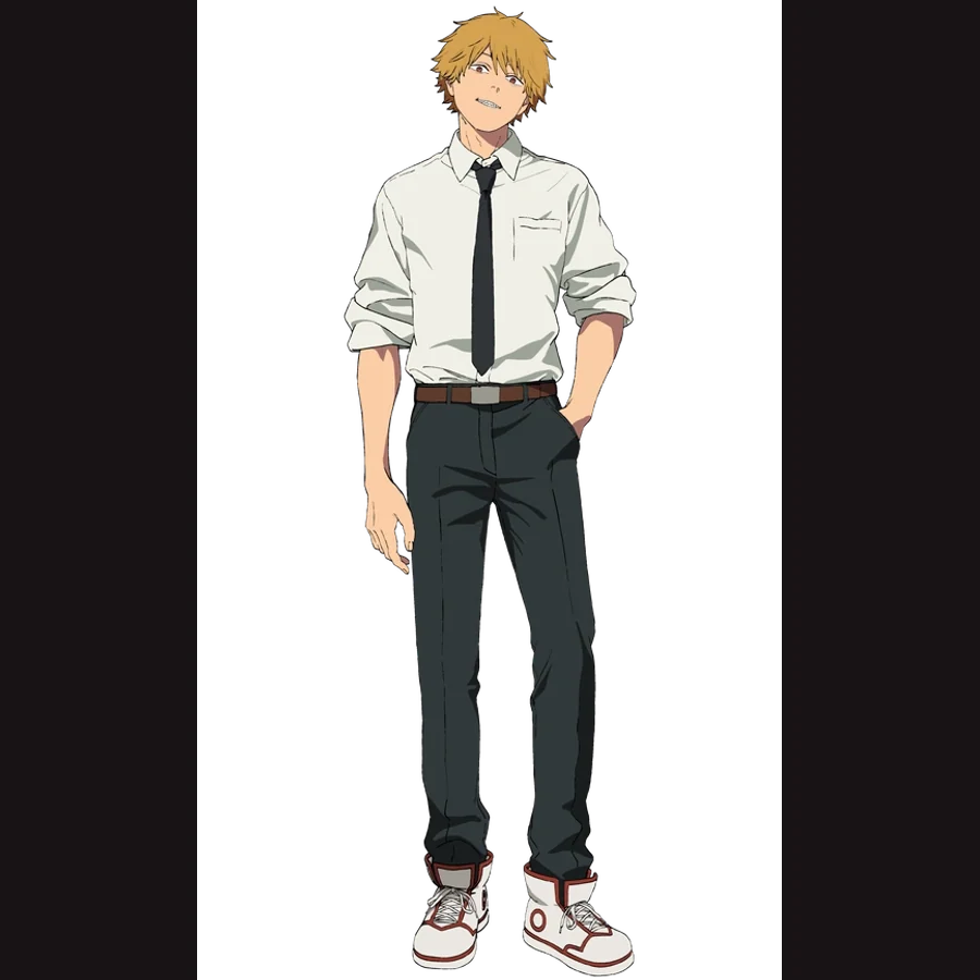 Denji — Chainsaw Man character artwork