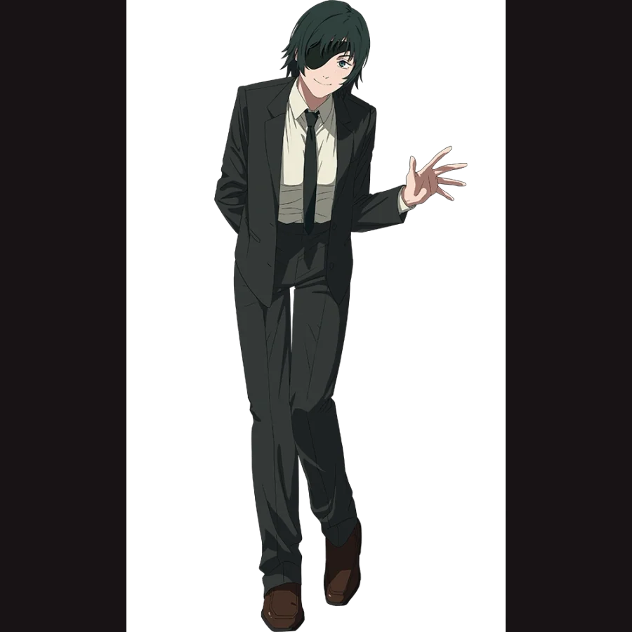 Himeno — Chainsaw Man character artwork