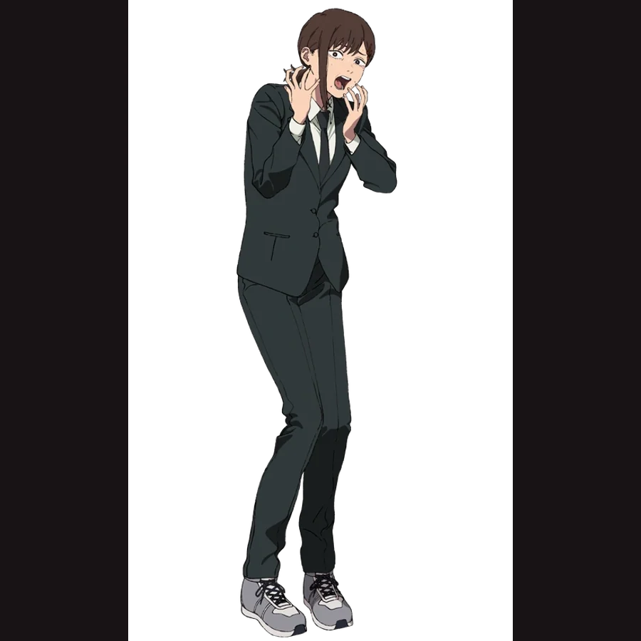Kobeni Higashiyama — Chainsaw Man character artwork