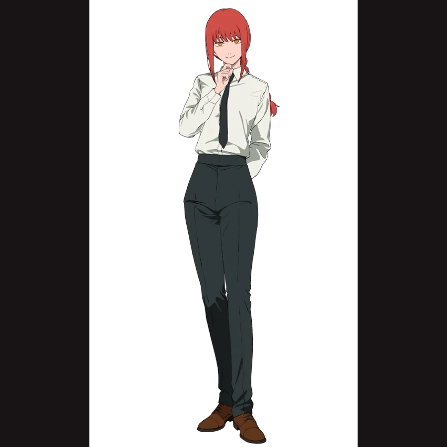 Makima — Chainsaw Man character artwork