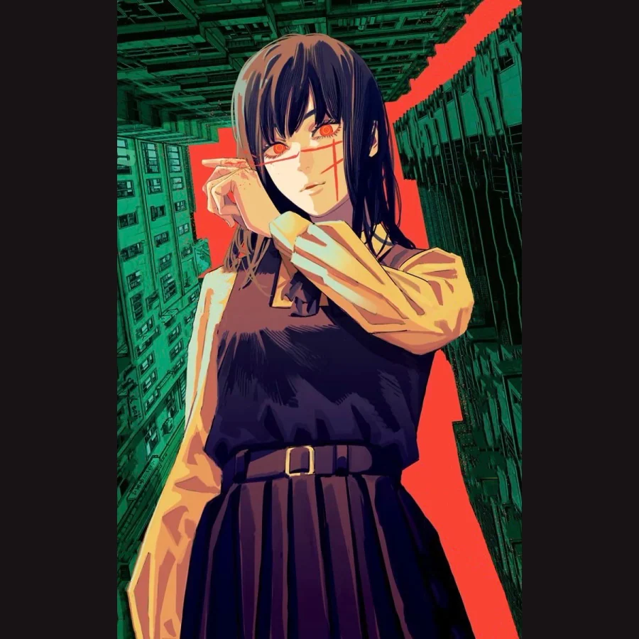 Yoru — Chainsaw Man character artwork