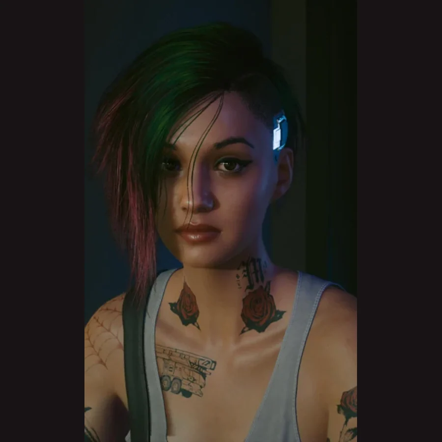 Judy Alvarez — Cyberpunk 2077 character artwork