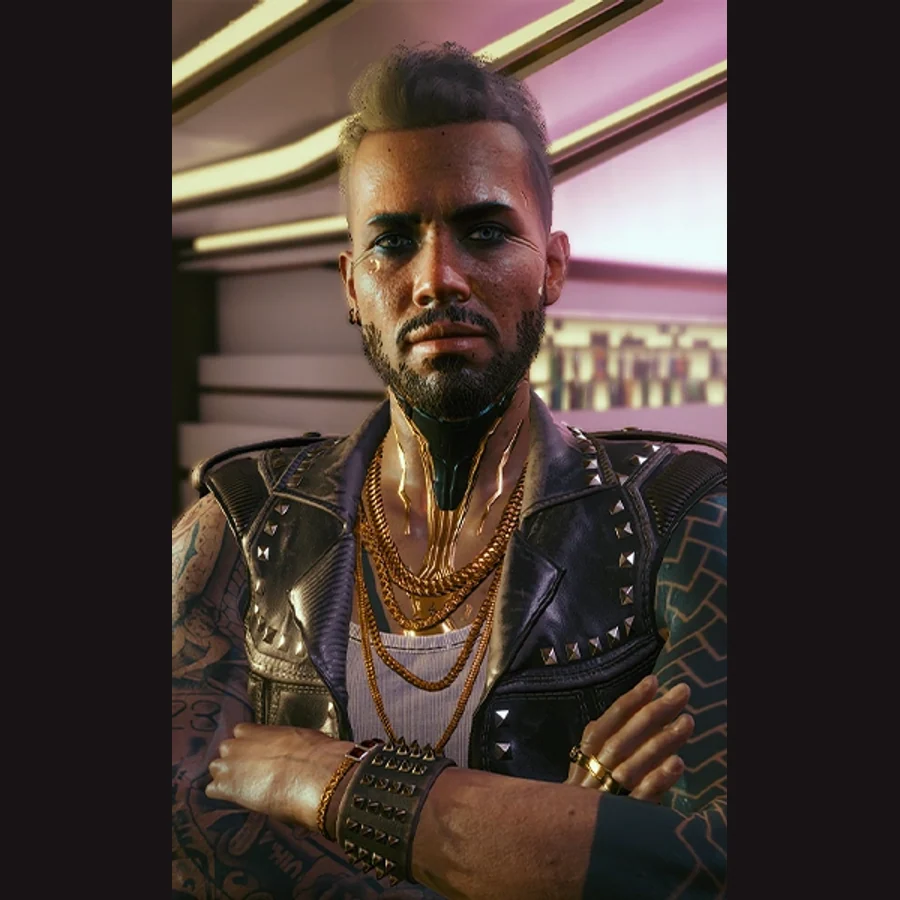 Kerry Eurodyne — Cyberpunk 2077 character artwork