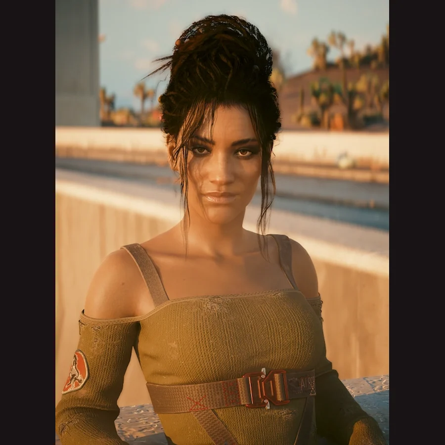 Panam Palmer — Cyberpunk 2077 character artwork