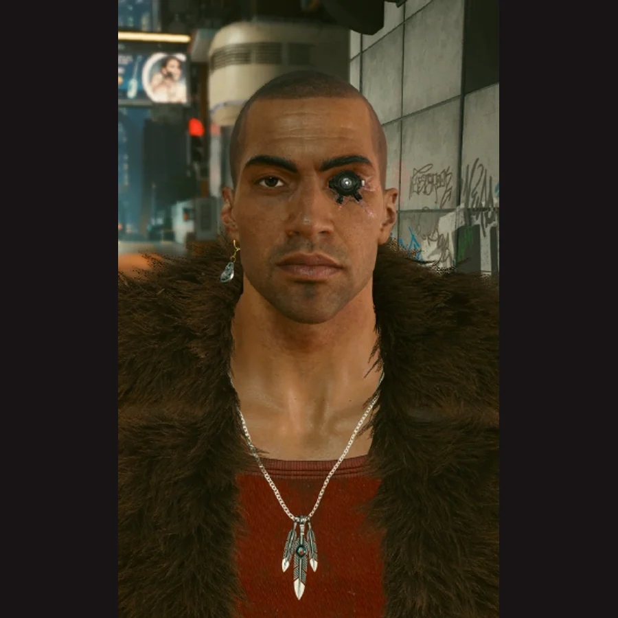 River Ward — Cyberpunk 2077 character artwork