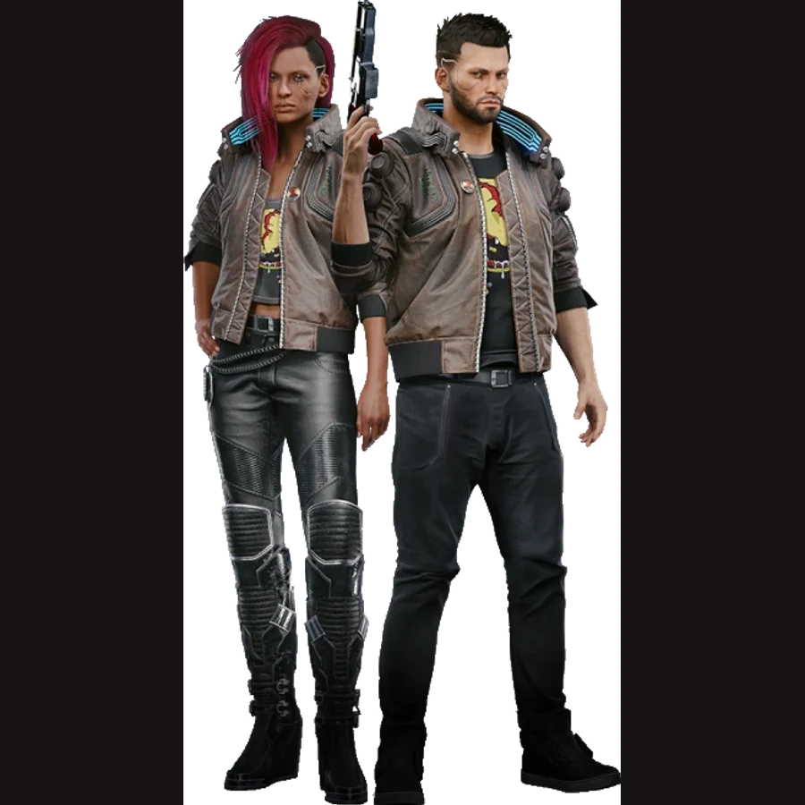 V (Cyberpunk 2077) — Cyberpunk 2077 character artwork