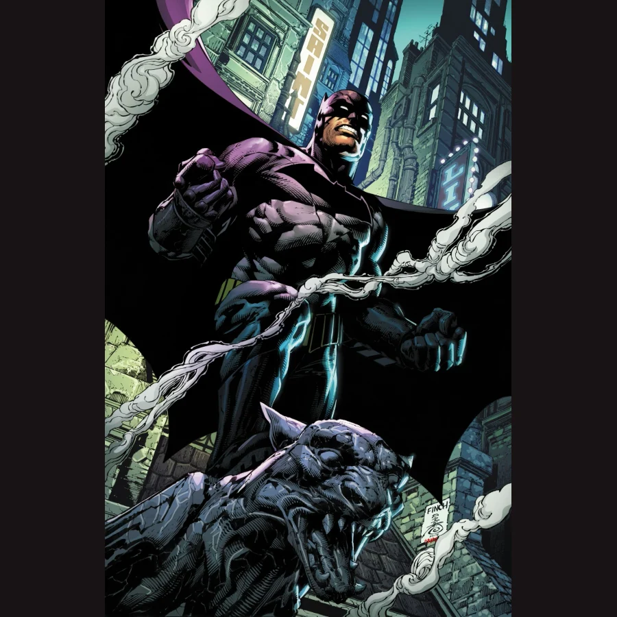 Batman — DC — Gotham character artwork