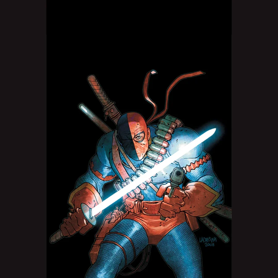Deathstroke — DC — Gotham character artwork