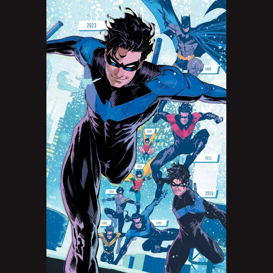 Nightwing — DC — Gotham character artwork
