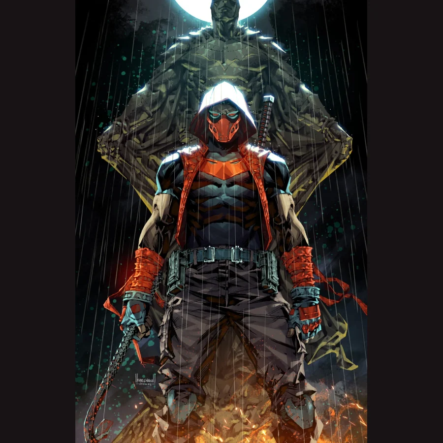 Red Hood — DC — Gotham character artwork